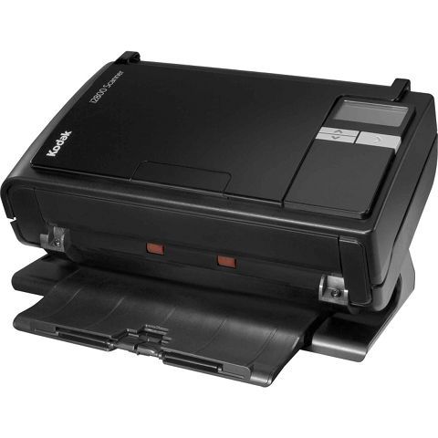 Kodak i2800 Desktop Scanner side view