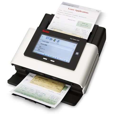 Kodak Scan Station 500 Desktop Document Scanner - DISCONTINUED