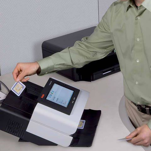 Kodak Scan Station 500 Desktop Document Scanner - DISCONTINUED