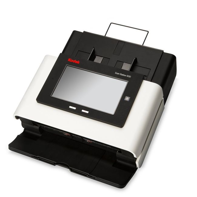 Kodak Scan Station 500 Desktop Document Scanner - DISCONTINUED