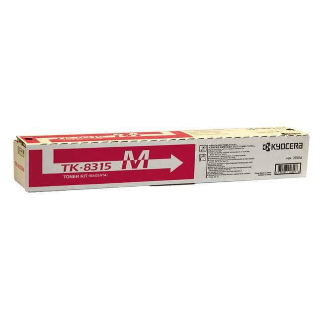 Kyocera 1T02MVBNL0 TK-8315M Magenta Toner Cartridge (6,000 pages*)