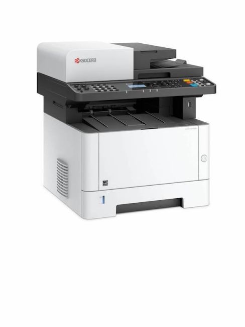 Kyocera ECOSYS M2135dn A4 Mono Multifunction Laser Printer left view