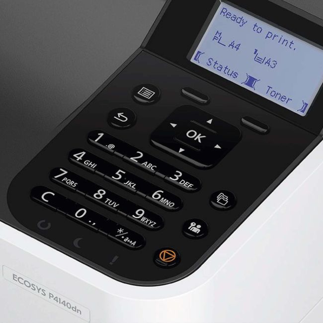 Kyocera ECOSYS P4140dn A3 Mono Laser Printer