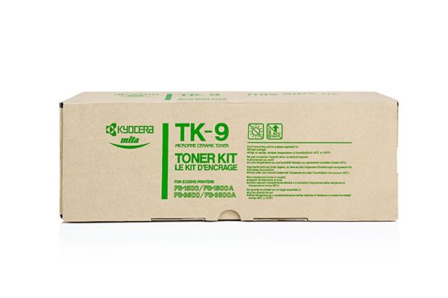 Kyocera TK-9 Black Toner Kit (7,000 A4 pages @ 5%) 37027009