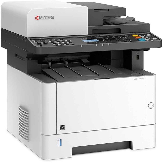 Kyocera ECOSYS M2135dn A4 Mono Multifunction Laser Printer top view