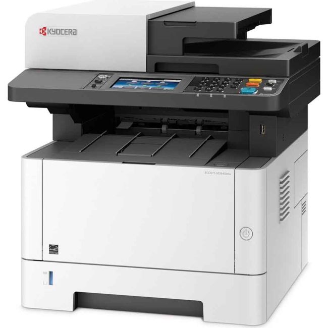 Kyocera ECOSYS M2640idw A4 Mono Multifunction Laser Printer Top view