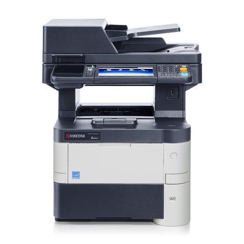 Kyocera ECOSYS M3040idn A4 Mono Laser MFP front view