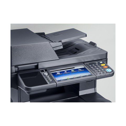 Kyocera ECOSYS M3040idn A4 Mono Laser MFP close up 