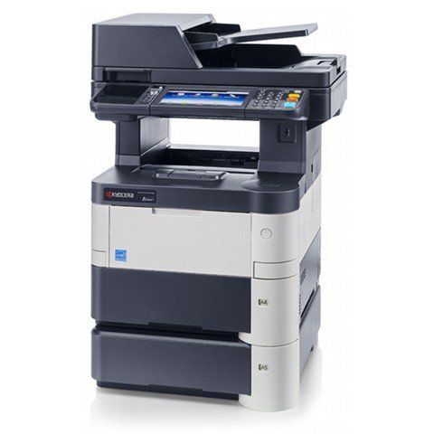 Kyocera ECOSYS M3040idn A4 Mono Laser MFP with trays