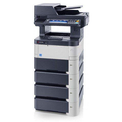 Kyocera ECOSYS M3040idn A4 Mono Laser MFP with trays