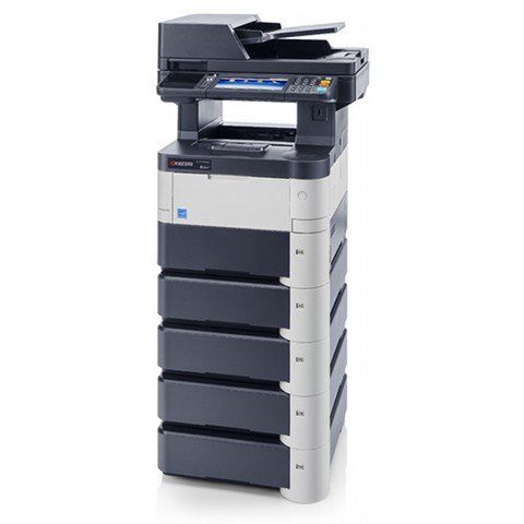Kyocera ECOSYS M3040idn A4 Mono Laser MFP with trays