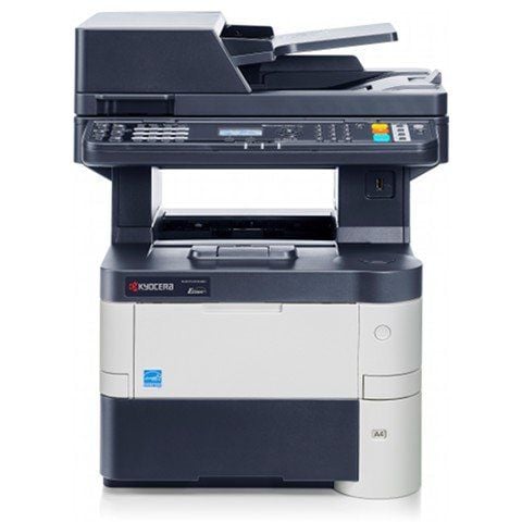 Kyocera ECOSYS M3540dn A4 Mono Laser MFP front view
