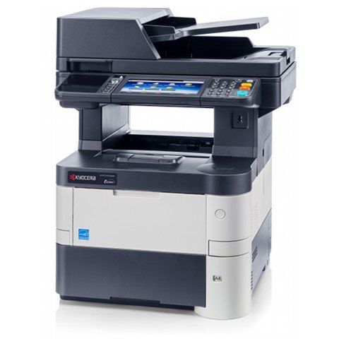 Kyocera ECOSYS M3540idn A4 Mono Laser MFP with tray right view