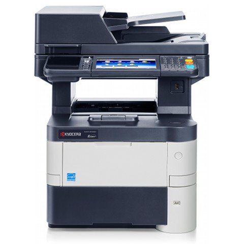 Kyocera ECOSYS M3540idn A4 Mono Laser MFP front view