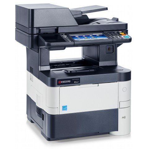 Kyocera ECOSYS M3540idn A4 Mono Laser MFP right view