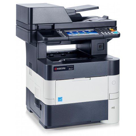 Kyocera ECOSYS M3550idn A4 Mono Laser MFP with Fax right view