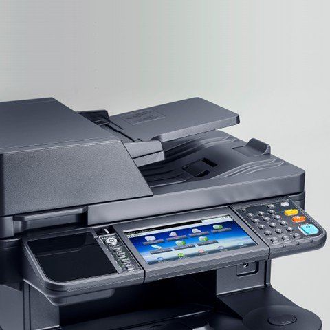 Kyocera ECOSYS M3550idn A4 Mono Laser MFP with Fax with trays