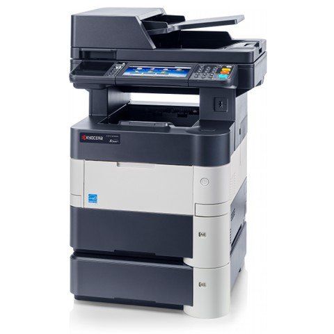 Kyocera ECOSYS M3560idn A4 Mono Laser MFP with trays