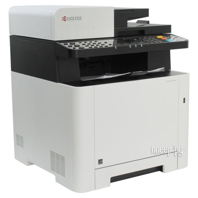 Kyocera ECOSYS M5521cdn A4 Colour Multifunction Laser Printer