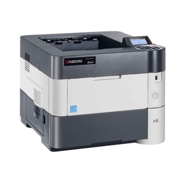 Kyocera ECOSYS P3050dn A4 Mono Laser Printer right view