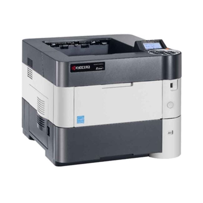 Kyocera ECOSYS P3060dn A4 Mono Laser Printer  left view