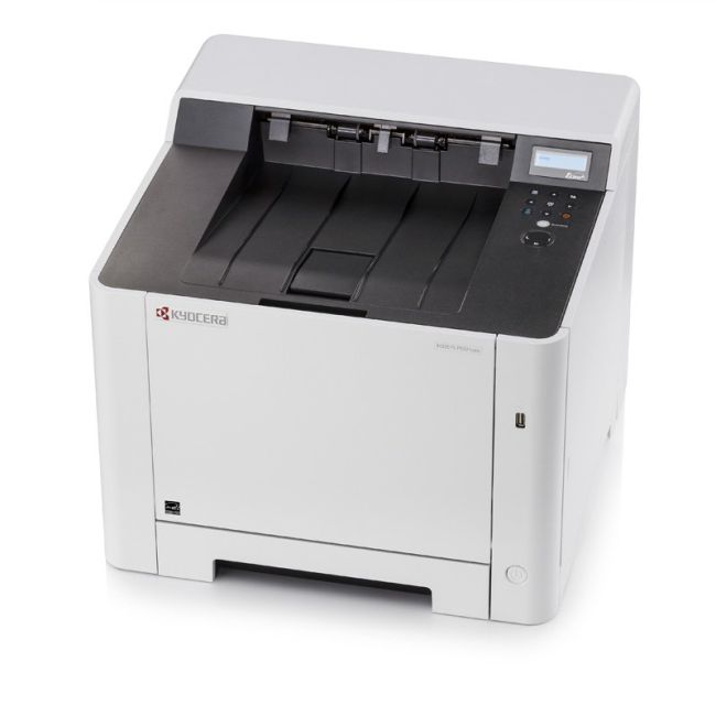 Kyocera ECOSYS P5021cdw A4 Colour Laser Printer left view