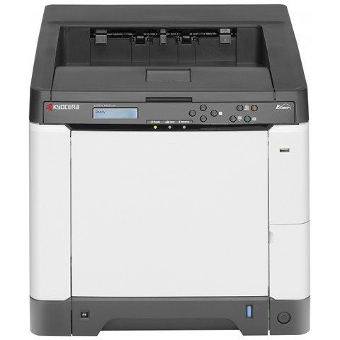 Kyocera ECOSYS P6021cdn A4 Colour Laser Printer front view