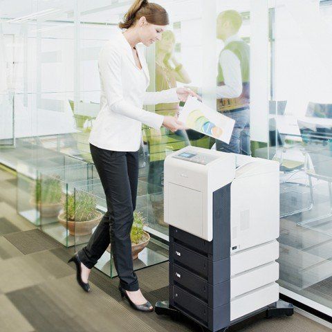 Kyocera ECOSYS P7035cdn A4 Colour Laser Printer - DISCONTINUED