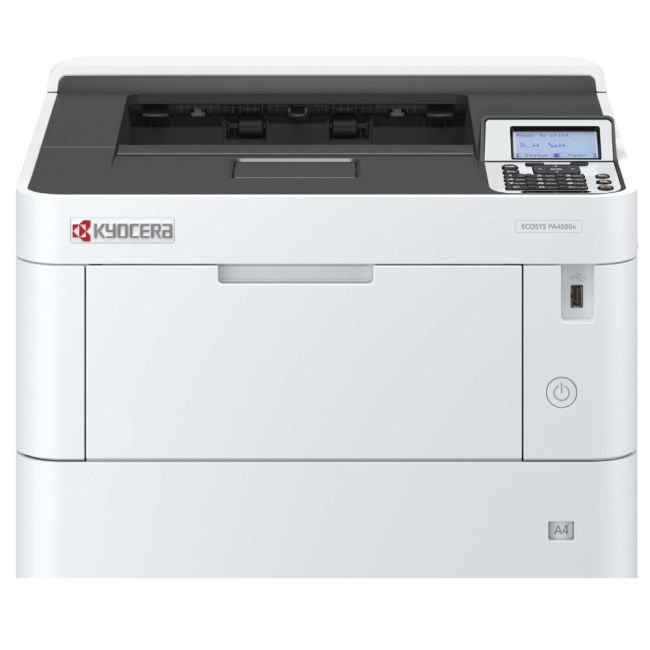 Kyocera ECOSYS PA4500X Printer + Additional Paper Tray + 3 Year On-Site Warranty