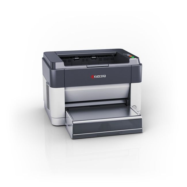 Kyocera FS-1041 A4 Mono Laser Printer open tray