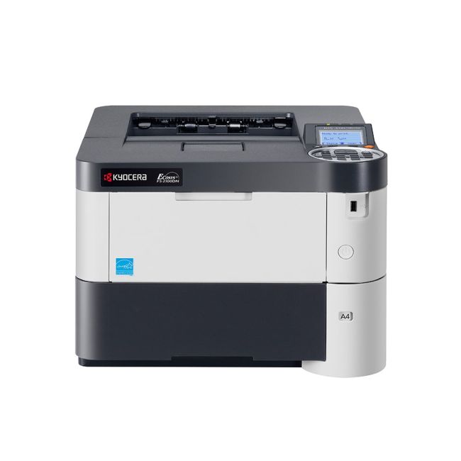 Kyocera FS-2100DN A4 Mono Laser Printer front view