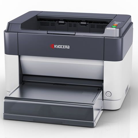 Kyocera FS-1041 A4 Mono Laser Printer bottom paper tray