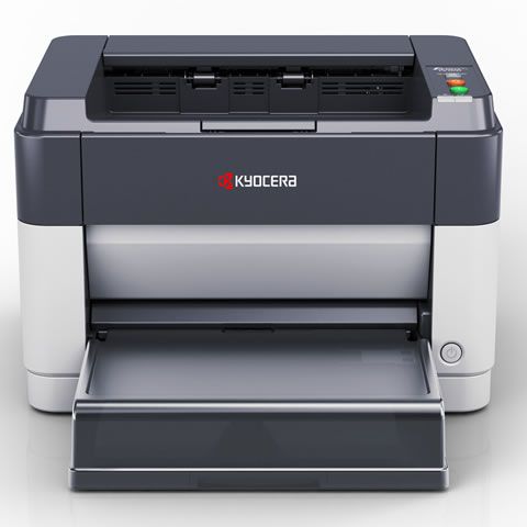 Kyocera FS-1041 A4 Mono Laser Printer bottom paper tray