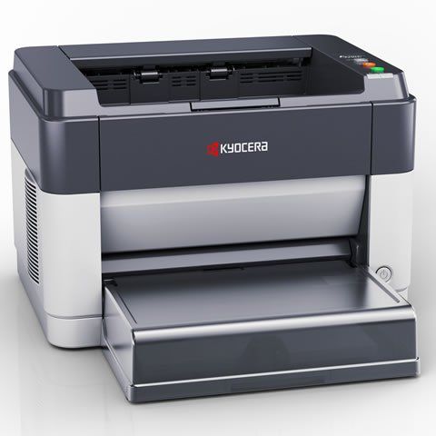Kyocera FS-1041 A4 Mono Laser Printer open bottom paper tray
