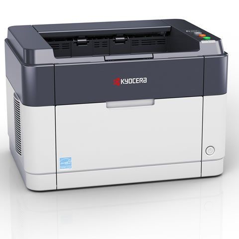 Kyocera FS-1061DN A4 Mono Laser Printer front left view