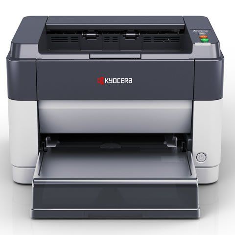 Kyocera FS-1061DN A4 Mono Laser Printer front open tray