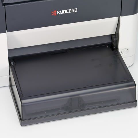 Kyocera FS-1220MFP A4 Mono Laser MFP front view paper tray