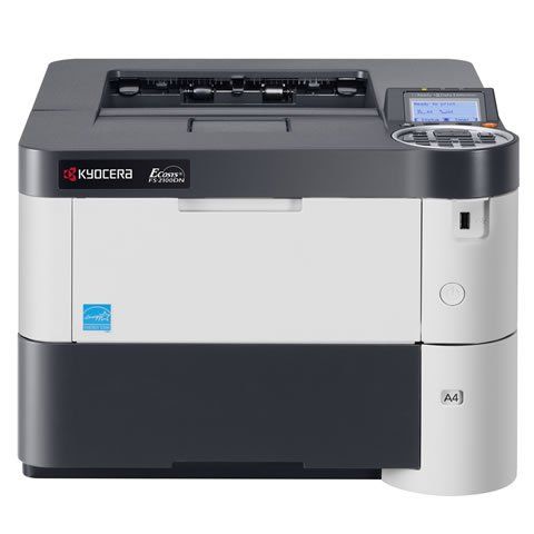 Kyocera FS-2100DN A4 Mono Laser Printer front view