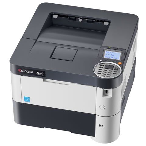 Kyocera FS-2100DN A4 Mono Laser Printer open view