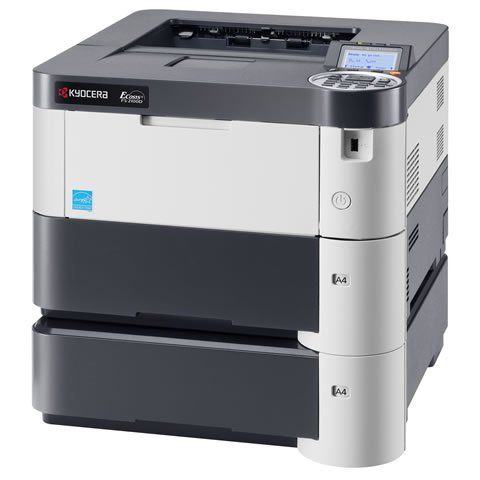 Kyocera FS-2100DN A4 Mono Laser Printer with tray