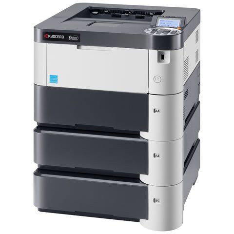 Kyocera FS-2100DN A4 Mono Laser Printer with tray