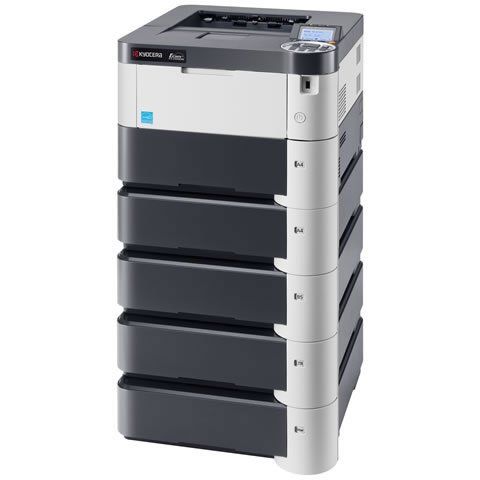 Kyocera FS-2100DN A4 Mono Laser Printer with tray