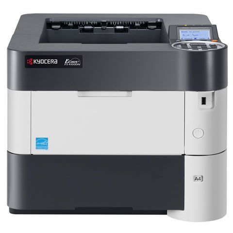 Kyocera FS-4100DN A4 Mono Laser Printer front view