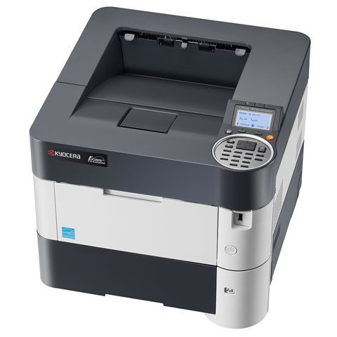 Kyocera FS-4100DN A4 Mono Laser Printer top view