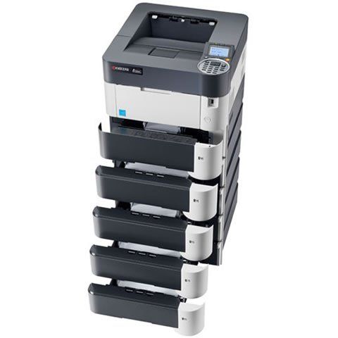 Kyocera FS-4100DN A4 Mono Laser Printer with tray