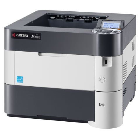 Kyocera FS-4200DN A4 Mono Laser Printer left view