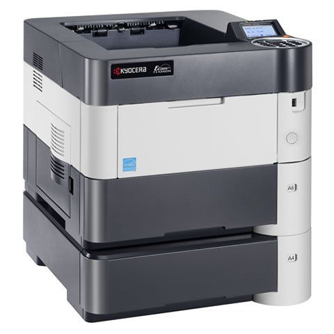 Kyocera FS-4200DN A4 Mono Laser Printer with tray