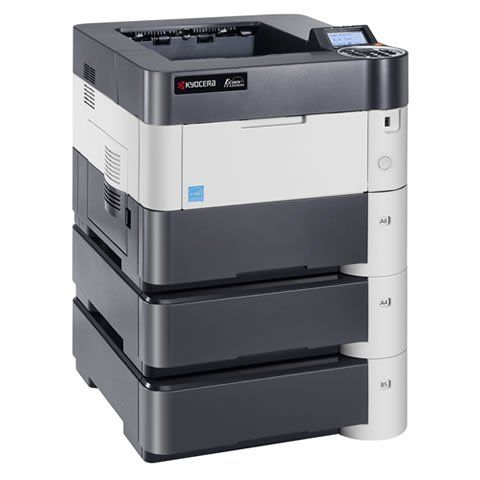 Kyocera FS-4200DN A4 Mono Laser Printer with tray
