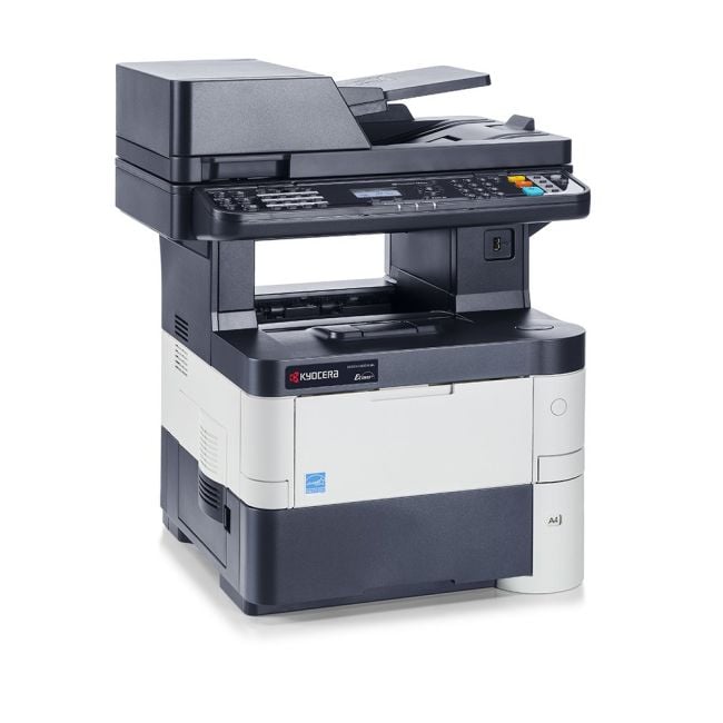 Kyocera ECOSYS M3540dn A4 Mono Laser MFP front view