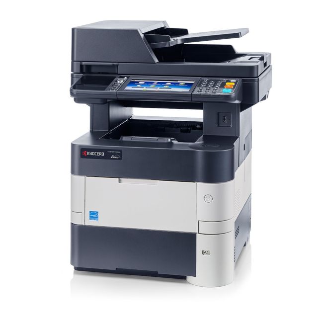 Kyocera ECOSYS M3560idn A4 Mono Laser MFP left view
